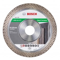 Bosch Алмазный диск Best for Hard Ceramic 125-22,23 2608615077
